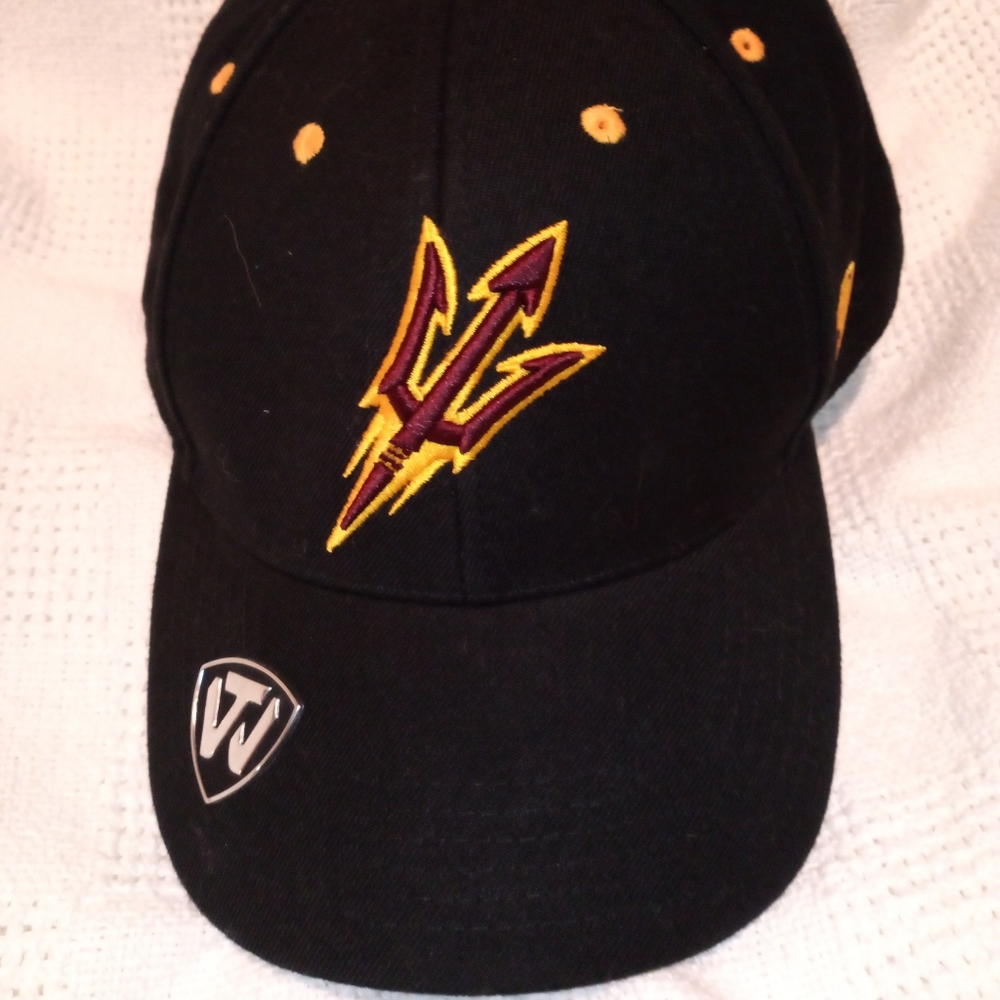 ASU top of the world black cap Sz. 7 5/8